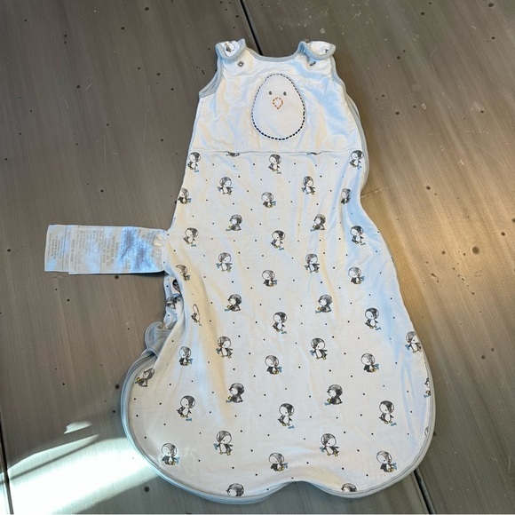 Nested Bean Other - Nested Bean Zen Sack Penguin Weighted Sleep Sack size Small 0-8 Months